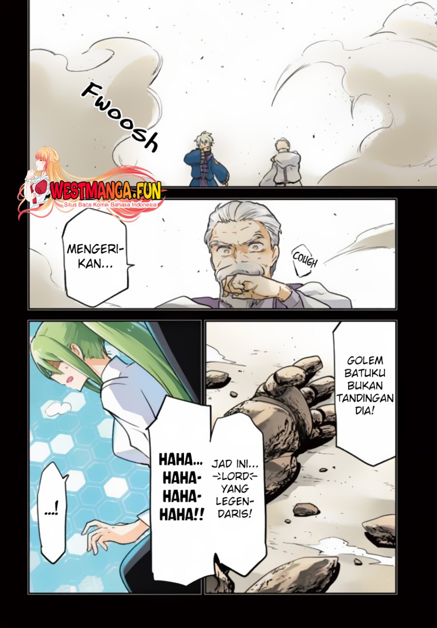 Henkyou Gurashi no Maou, Tensei shite Saikyou no Majutsushi ni naru ~Aisarenagara Nariagaru Moto Maō wa, Ningen o Shiritai~ Chapter 37 Gambar 7